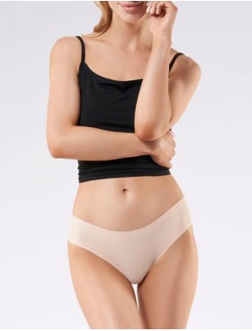 Трусы бразилиана Julimex SIMPLE BRASIL телесный, Цвет: бежевый, Размеры: S, изображение 2