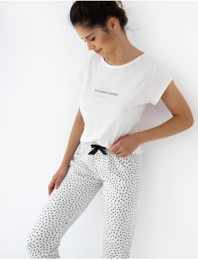 Женская пижама Sensis CHRISTABEL, Цвет: белый, Размеры: L