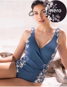 Закрытый купальник Sielei OASI FW52 nero, Цвет: nero (черный), Размеры: 85C