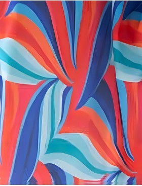 Купальник совместный Sielei CALEIDOS KS50 corallo, Цвет: corallo (коралловый), Размеры: 85C, изображение 4