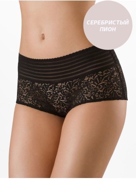 Трусы шорты VOVA PAOLA V48460 серебристый пион, Цвет: серебристый пион, Размеры: XS