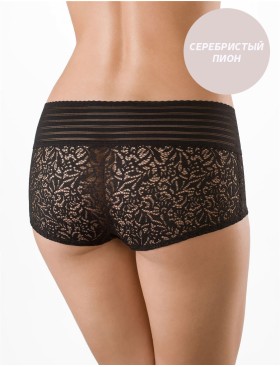 Трусы шорты VOVA PAOLA V48460 серебристый пион, Цвет: серебристый пион, Размеры: XS, изображение 2