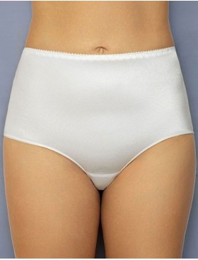 Трусы макси женские Albina L SILUET 255 молоко, Цвет: молоко, Размеры: L