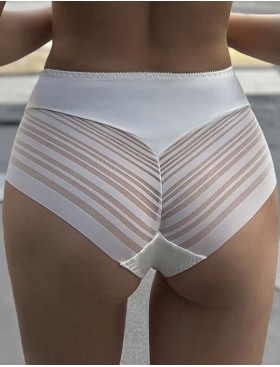 Трусы слипы высокие Albina L SILUET 480 молоко, Цвет: молоко, Размеры: S, изображение 2