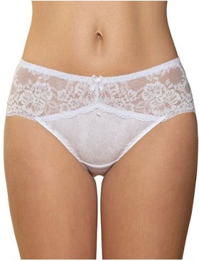 Трусы панти Albina L NEW GRACE 320 белый, Цвет: белый, Размеры: XL