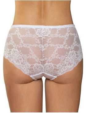 Трусы панти Albina L NEW GRACE 320 белый, Цвет: белый, Размеры: XL, изображение 2