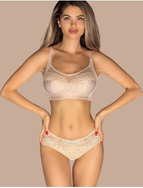 Мягкий бюстгальтер без косточек Albina L NEW CHARM 7071 пион, Цвет: пион, Размеры: 90D, изображение 4