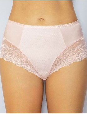 Завышенные трусы слипы Albina L ETUDE 480 цветочно-розовый, Цвет: цветочно-розовый, Размеры: XL, изображение 4