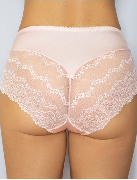 Завышенные трусы слипы Albina L ETUDE 480 цветочно-розовый, Цвет: цветочно-розовый, Размеры: XL, изображение 5