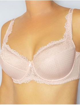 Бюстгальтер на поролоне Albina L ETUDE 8020 цветочно-розовый, Цвет: цветочно-розовый, Размеры: 75G