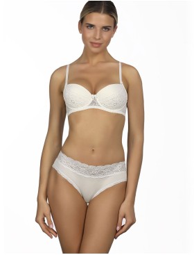 Бюстгальтер балконет Amelie NINA 1009 молочный, Цвет: молочный, Размеры: 85E, изображение 4