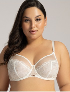 Бюстгальтер мягкий Ava CRYSTAL 1396 M экрю, Цвет: экрю, Размеры: 70I, изображение 5