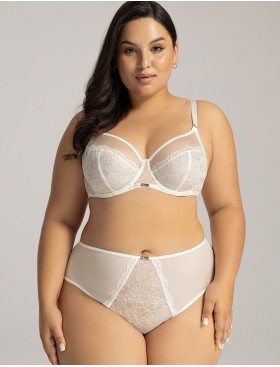 Трусы слипы Ava CRYSTAL 1396 figi экрю, Цвет: экрю, Размеры: M, изображение 3