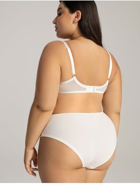 Трусы слипы Ava CRYSTAL 1396 figi экрю, Цвет: экрю, Размеры: M, изображение 4