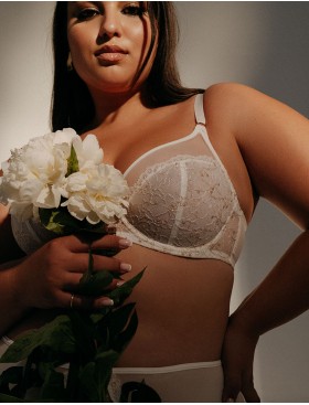 Бюстгальтер мягкий Ava CRYSTAL 1396 M экрю, Цвет: экрю, Размеры: 70I, изображение 8