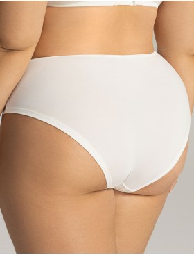 Трусы слипы Ava CRYSTAL 1396 figi экрю, Цвет: экрю, Размеры: M, изображение 2