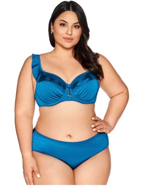 Верх купальника мягкий Ava SK213 azure, Цвет: сапфир, Размеры: 70F, изображение 5