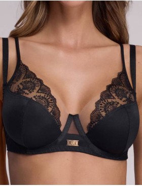 Бюстгальтер мягкий Ava BASIC 2199 M black, Цвет: черный, Размеры: 90H