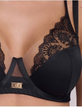 Бюстгальтер мягкий Ava BASIC 2199 M black, Цвет: черный, Размеры: 90H, изображение 3