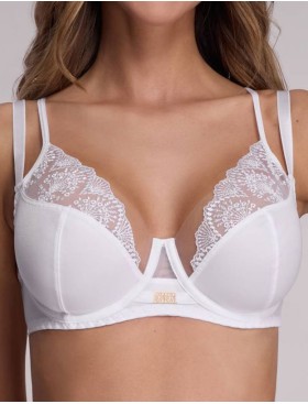 Бюстгальтер мягкий Ava BASIC 2199 M white, Цвет: белый, Размеры: 90H