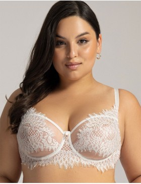 Бюстгальтер полумягкий Ava BLISS 2151 PU creamy biscuit, Цвет: капучино, Размеры: 65G, изображение 3