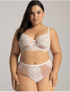 Бюстгальтер полумягкий Ava BLISS 2151 PU creamy biscuit, Цвет: капучино, Размеры: 65G, изображение 4