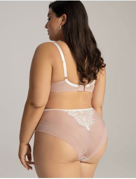 Трусы слипы Ava BLISS 2152 figi creamy biscuit, Цвет: капучино, Размеры: M, изображение 4