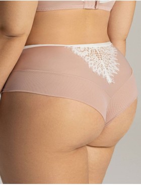 Трусики бразилиана Ava BLISS 2151 brazyliany creamy biscuit, Цвет: капучино, Размеры: M, изображение 2