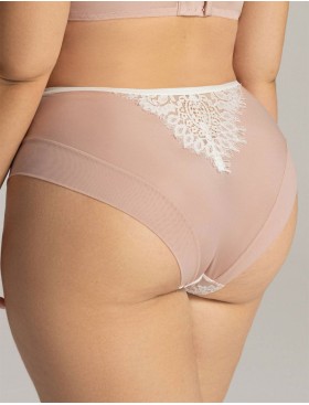 Трусы слипы Ava BLISS 2151 figi creamy biscuit, Цвет: капучино, Размеры: L, изображение 2