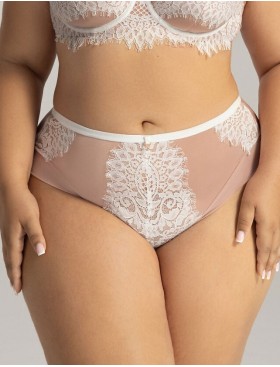 Трусы слипы Ava BLISS 2151 figi creamy biscuit, Цвет: капучино, Размеры: L