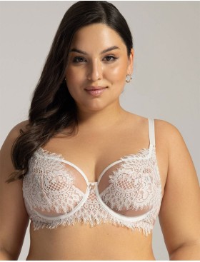 Бюстгальтер мягкий Ava BLISS 2152 M creamy biscuit, Цвет: капучино, Размеры: 85E, изображение 4