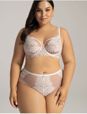 Трусы бразилиана Ava BLISS 2152 brazyliany creamy biscuit, Цвет: капучино, Размеры: XL, изображение 3