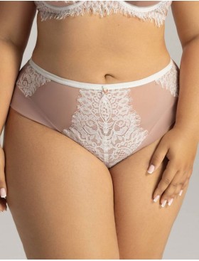 Трусы бразилиана Ava BLISS 2152 brazyliany creamy biscuit, Цвет: капучино, Размеры: XL