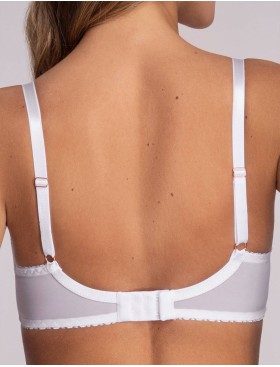 Бюстгальтер мягкий Ava CRYSTAL 1396 M белый, Цвет: белый, Размеры: 70I, изображение 2