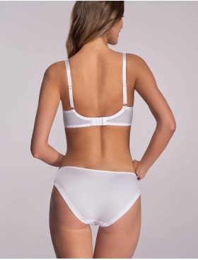 Трусы слипы Ava CRYSTAL 1396 figi белый, Цвет: белый, Размеры: S, изображение 4