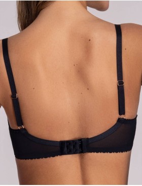 Бюстгальтер мягкий Ava CRYSTAL 1396 M черный, Цвет: черный, Размеры: 70I, изображение 2