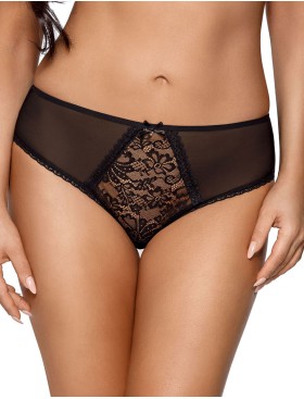 Трусы слипы Ava CRYSTAL 1396 figi черный, Цвет: черный, Размеры: S