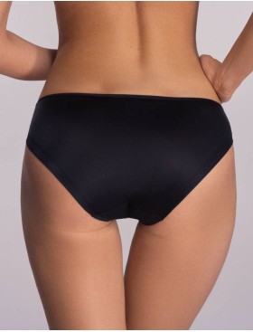 Трусы слипы Ava CRYSTAL 1396 figi черный, Цвет: черный, Размеры: S, изображение 2