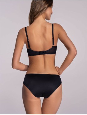 Бюстгальтер мягкий Ava CRYSTAL 1396 M черный, Цвет: черный, Размеры: 70I, изображение 7