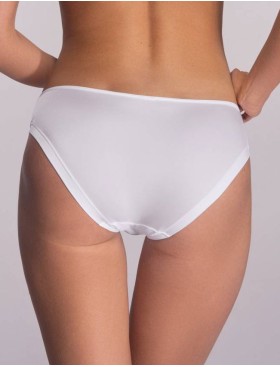 Трусы слипы Ava CRYSTAL 1396 figi белый, Цвет: белый, Размеры: S, изображение 2