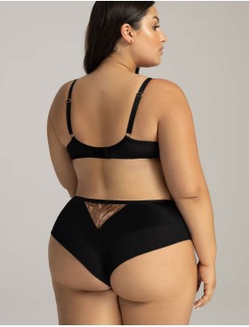 Трусики бразилиана Ava LIANA 2144 brazyliany black, Цвет: черный, Размеры: S, изображение 4