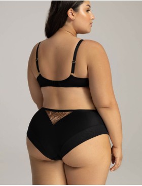 Бюстгальтер мягкий Ava LIANA 2144 M black, Цвет: черный, Размеры: 90H, изображение 7