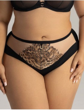 Трусы слипы Ava LIANA 2144 figi black, Цвет: черный, Размеры: M