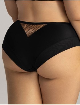 Трусы слипы Ava LIANA 2144 figi black, Цвет: черный, Размеры: M, изображение 2