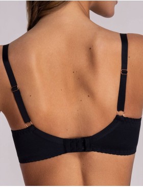 Мягкий бюстгальтер без косточек Ava LIBI 1691/1 M черный, Цвет: черный, Размеры: 90D, изображение 2