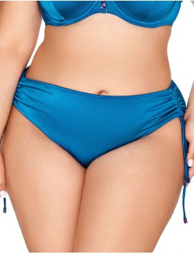 Плавки с регулировкой бока Ava SF13/2 azure, Цвет: сапфир, Размеры: L