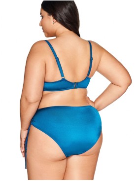 Бюстгальтер пляжный на поролоне Ava SK13 U azure, Цвет: сапфир, Размеры: 80E, изображение 7