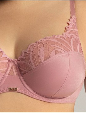 Бюстгальтер мягкий Ava YASEMIN 2106 M pink peony, Цвет: античная роза, Размеры: 90B, изображение 3