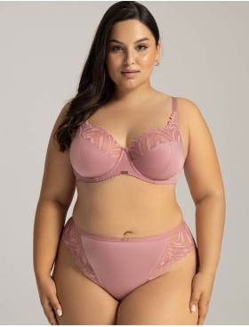 Бюстгальтер мягкий Ava YASEMIN 2106 M pink peony, Цвет: античная роза, Размеры: 90B, изображение 5