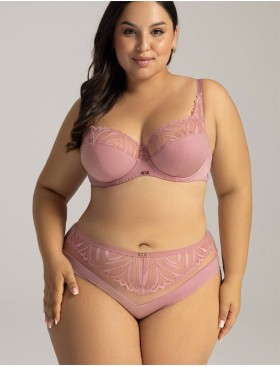 Трусы слипы Ava YASEMIN 2106 figi pink peony, Цвет: античная роза, Размеры: L, изображение 3